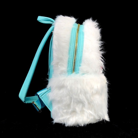 Disney Parks Loungefly Expedition Everest Yeti Mini Backpack - NEW - Picture 2 of 6